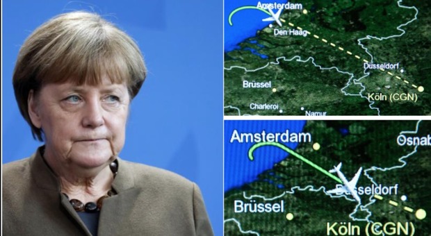 G20, atterraggio d'emergenza per l'aereo di Angela Merkel diretto a Buenos Aires: «Forse un cyber attacco»