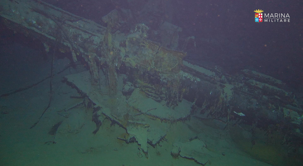Ritrovato l'incrociatore Giovanni dalle Bande Nere affondato nel 1942