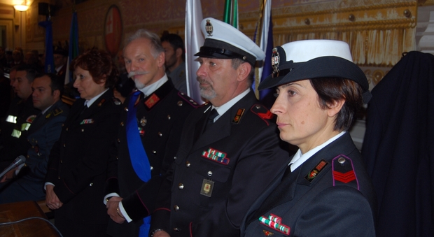 Salvano anziano colto da infarto encomio agli eroi della Municipale a Foligno per il 170 anni del Corpo