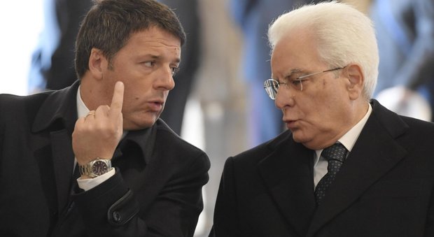 Pressing del Colle su Renzi: il nuovo governo durerà 6 mesi La soluzione entro il 15 dicembre