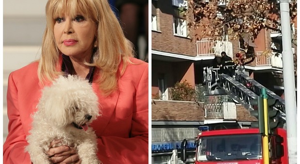 Roma, incendio nella casa dell'attrice Isabella Biagini, palazzo evacuato: domani doveva essere sfrattata