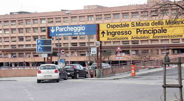 L'ospedale di Udine dove entrambi sono finiti
