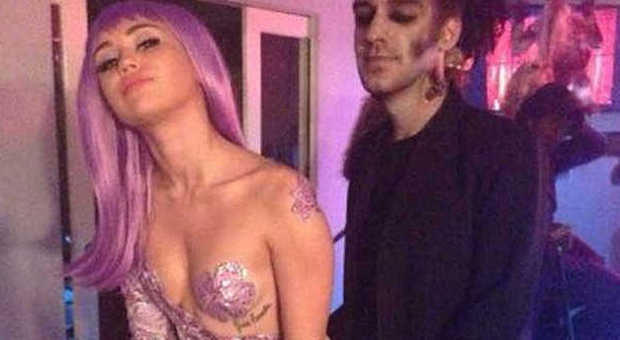 Miley Cyrus per Halloween