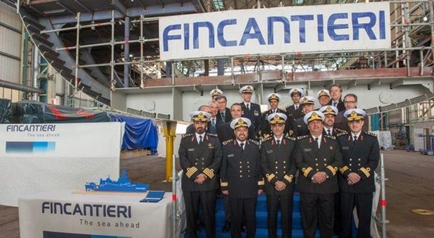Fincantieri, approvato piano sostenibilità 2018-2022
