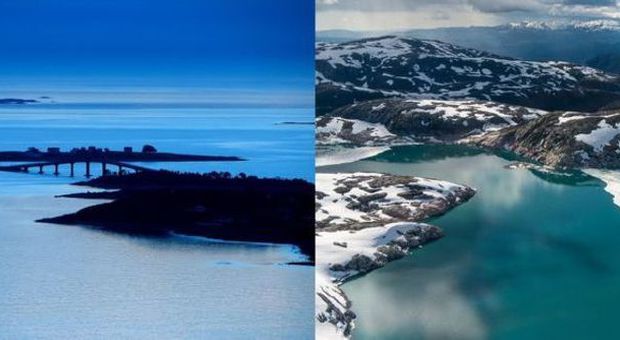 Ecco le foto che dimostrano come la Norvegia sia il paradiso dei paesaggi che tolgono il respiro