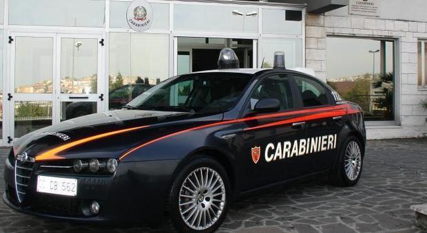 I carabinieri hanno preso i ladri d'auto