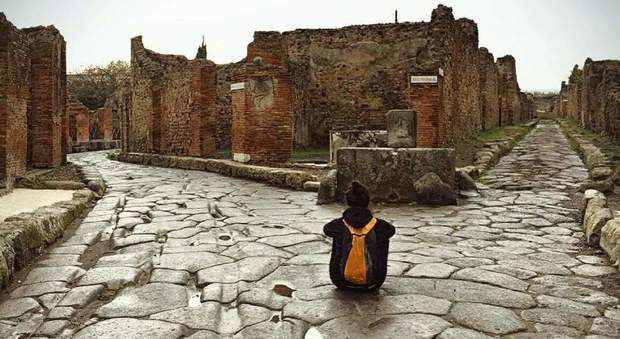 La pace interiore di Jelissa: Pompei antica città di meditazione e di armonia