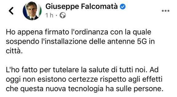 Reggio Calabria dice no al 5g: annuncio del sindaco Giuseppe Falcomatà