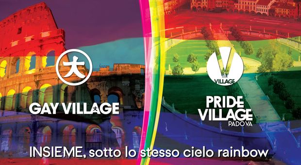 Gay Village e Padova Pride Village uniti in un gemellaggio