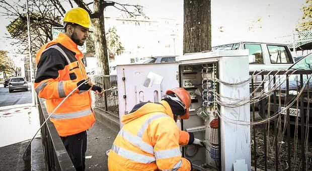 Open Fiber, nuovi cantieri ad Aosta per rete a banda ultra larga