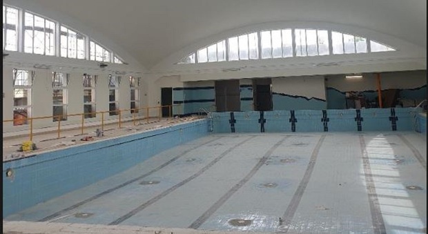 Finiti i lavori all'interno del polo natatorio