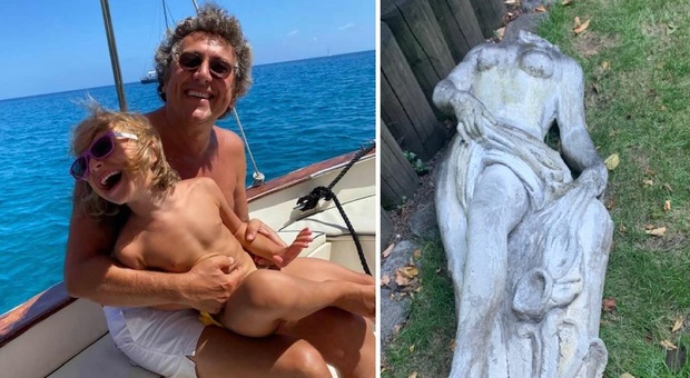 Lavinia Trematerra schiacciata da una statua, il papà accusa: «Ambulanza a rilento e intanto la mia piccola moriva»