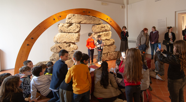 L’arte raccontata dai bambini al museo De Felice di Terni