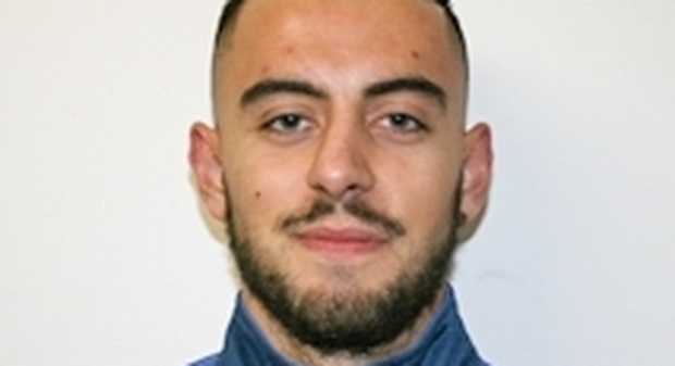 Riccardo Massucci, 23 anni, attaccante del Sarnano