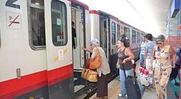 Due treni Frecciabianca Milano-Ancona in meno durante il mese di agosto