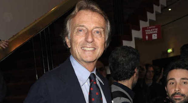 Il presidente della Ferrari Luca Cordero di Montezemolo