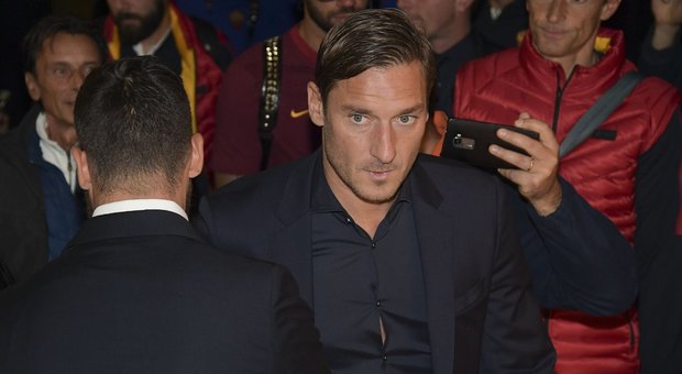 Totti: «Rimpiango di non aver vinto di più con la Roma»