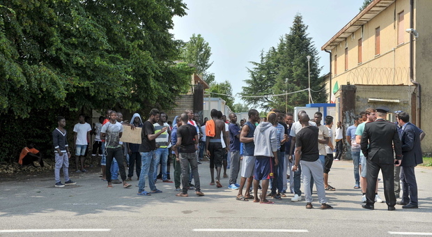 L'ex caserma Zanusso a Oderzo ospita 211 migranti