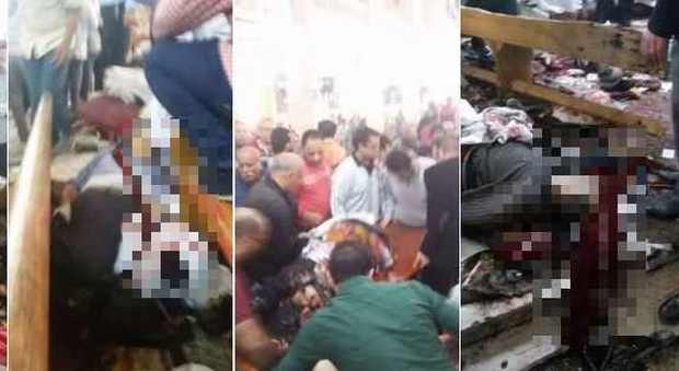 Egitto, esplosioni in due chiese nella domenica delle Palme: decine di morti e feriti, l'Isis rivendica
