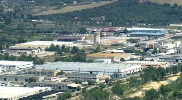 L'area industriale di Buccino