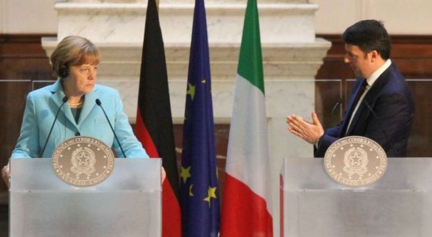 Colloquio Renzi-Merkel su Ue ed effetti crisi Grecia