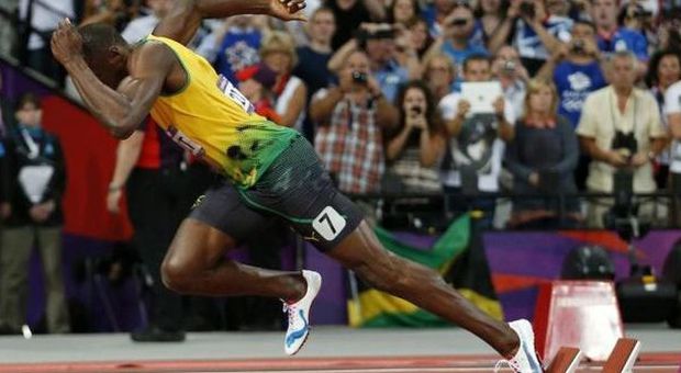 Bolt, un jet umano oltre i 45 orari