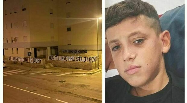 Domenico, morto a 15 anni nello schianto in moto: da Vieri a El Shaarawy i messaggi social