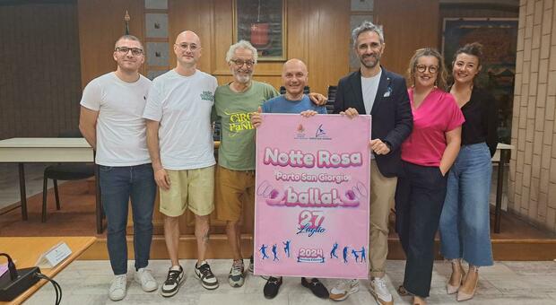 Notte rosa Porto San Giorgio balla. È questo il mood dell'edizione di quest'anno della manifestazione che non ha bisogno di presentazioni e si terrà sabato 27 luglio. L'assessore Giampiero Marcattili: «Sarà una festa diffusa». Il budget stabilito...
