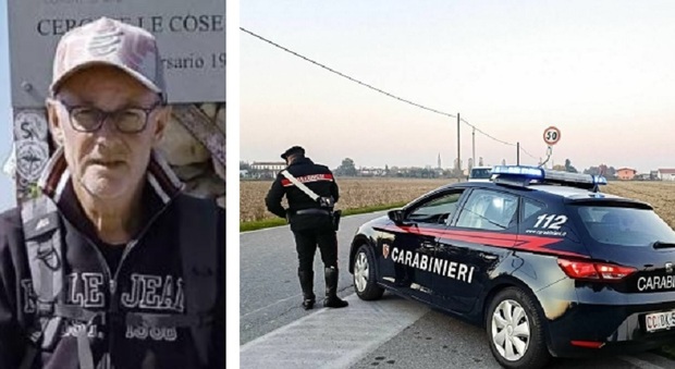 BRUGINE - Il posto dove è stato trovato il 67enne