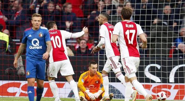 Olanda, l'AZ Alkmaar ricorre all'Uefa per il posto in Champions assegnato all'Ajax