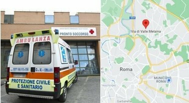 Roma, bimba di 4 anni cade dal balcone al terzo piano: è gravissima