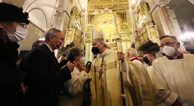 Assisi: l'arcivescovo di Napoli Battaglia in dialogo con i sacerdoti diocesani
