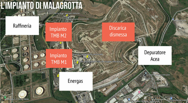 Malagrotta, il disastro: rifiuti in due impianti Ama. Rientra il rischio diossina