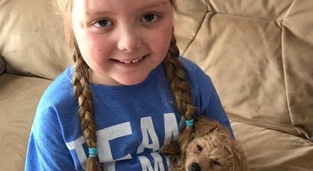 Emma non ce l'ha fatta, malata di cancro riceveva foto di cani da tutto il mondo: «Si è spenta a 8 anni tra le braccia della mamma»