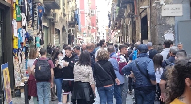Napoli, pienone di turisti nel weekend del 1° maggio
