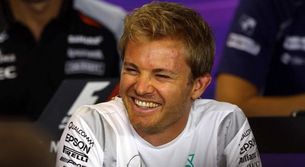 Nico Rosberg sarà al volante delle frecce d'argento fino al 2018