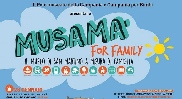 Musamà for Family, il museo di San Martino a misura di famiglia
