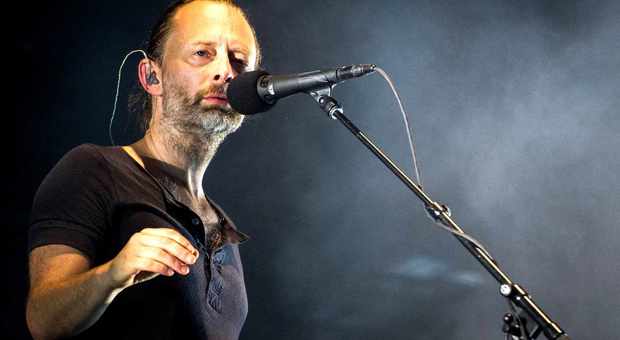 Thom Yorke, frontman dei Radiohead