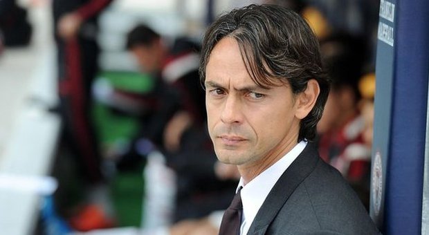 Per Pippo Inzaghi è “missione terzo posto”: «Devo tenere alta la tensione, siamo il Milan»