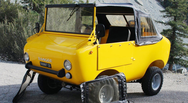 La piccola Ranger, costruita tra il 1966 e il 1971 dalla torinese Ferrari Veicoli Speciali, utilizzava, a differenza di molte carrozzerie speciali dell'epoca, un proprio telaio in profilati di acciaio anziché il pianale di serie della 500