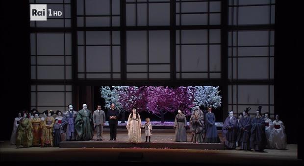 Madama Butterfly, successo non solo alla Scala: share record per la diretta Rai