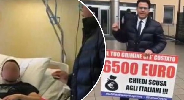 Leghista presenta il conto al ladro albanese: «Ti abbiamo curato, ora devi restituire 6.500 euro agli italiani»