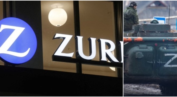 Ucraina, Zurich assicurazione toglie la Z. «Simbolo di sostegno alla Russia, può essere male interpretata»