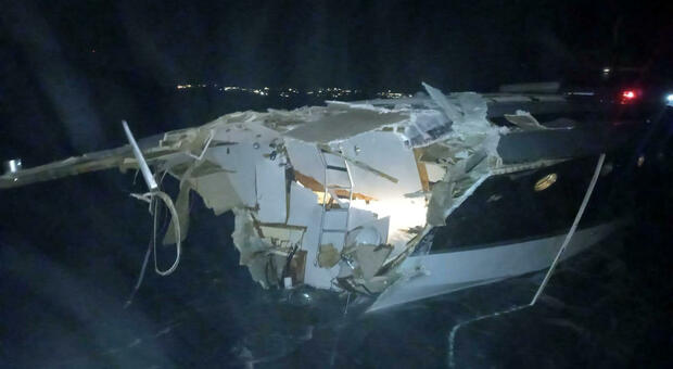 Porto Cervo, per lo schianto dello yacht indagato il comandante della barca di Berlusconi