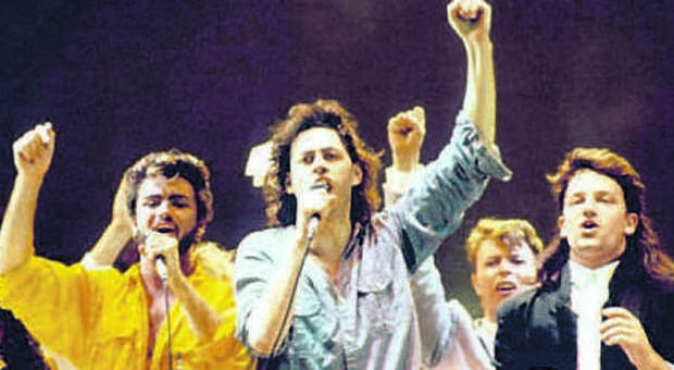 Live Aid, trent'anni fa il doppio show musicale che voleva cambiare il mondo