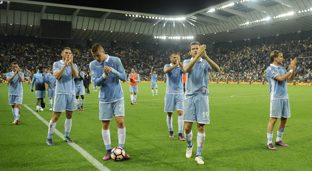 Udinese-Lazio, Strakosha è da applausi, De Vrij e Lulic superbi