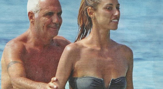 Giorgio Panariello e Claudia Capellini, vacanze hot a Formentera