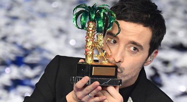 Sanremo 2020, Diodato: «La mia vittoria non fa litigare? È il Festival pacato di Amadeus»