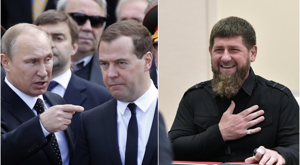Da Kadyrov a Medvedev, chi sono i falchi di Putin che ora esultano. «È solo l'inizio. Zelensky, scappa»
