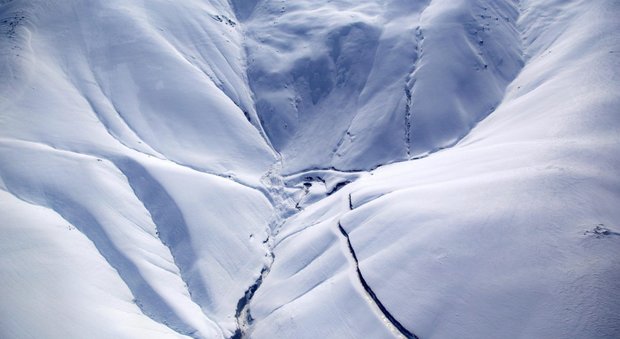 Valanga sulle Alpi, consigliere regionale: «Placca staccata da passaggio sciatori su pista chiusa per rischio alto»
